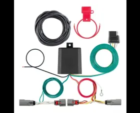 Curt Custom Wiring Harness, 4-Way Flat Output Mazda CX-5 | CX-50 2022-2024