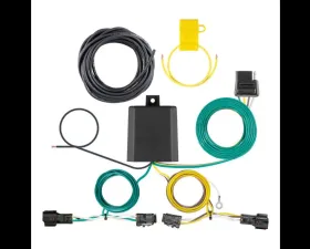 Curt Custom Wiring Harness, 4-Way Flat Output Kia EV6 2022-2024