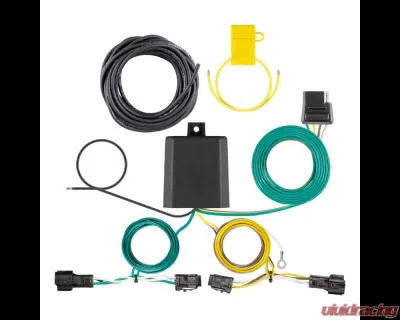 Curt Custom Wiring Harness, 4-Way Flat Output Kia EV6 2022-2024 - 56499