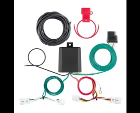 Curt Custom Wiring Harness, 4-Way Flat Output Nissan Sentra 2020-2024