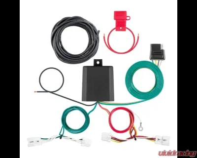 Curt Custom Wiring Harness, 4-Way Flat Output Nissan Sentra 2020-2024 - 56500