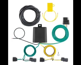 Curt Custom Wiring   Harness, 4-Way Flat Output Kia Telluride 2023-2024