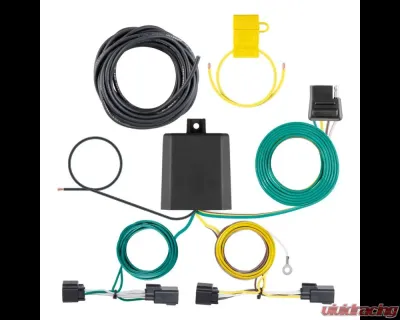 Curt Custom Wiring   Harness, 4-Way Flat Output Kia Telluride 2023-2024 - 56501