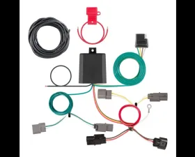 Curt Custom Wiring Harness, 4-Way Flat Output Honda Civic Sedan 2022-2024