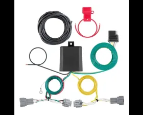Curt Custom Wiring Harness, 4-Way Flat Output Nissan Ariya 2023-2024