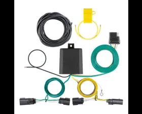 Curt Custom Wiring   Harness, 4-Way Flat Output Chevrolet Trax 2024