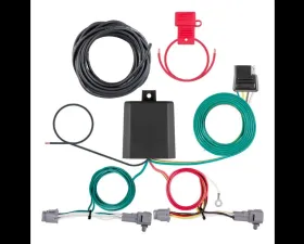 Curt Custom Wiring Harness, 4-Way Flat Output Subaru WRX 2022-2024