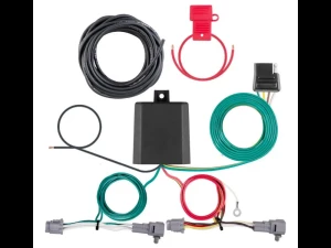 Curt Custom Wiring Harness, 4-Way Flat Output Subaru WRX 2022-2024 - 56516 - Image 2