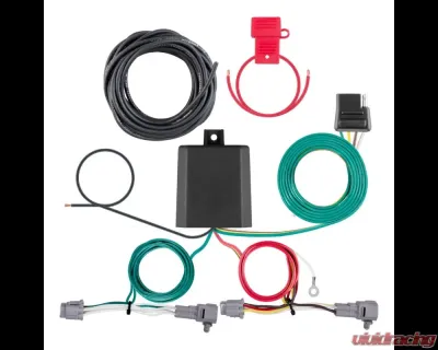 Curt Custom Wiring Harness, 4-Way Flat Output Subaru WRX 2022-2024 - 56516