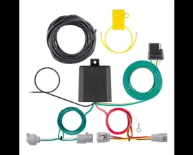 Curt Custom Wiring Harness, 4-Way Flat Output Toyota Corolla Cross | C-HR 2018-2024