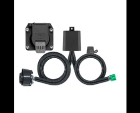 Curt Custom Wiring Harness, 7-Way RV Blade Output Honda Pilot 2023-2024