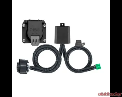 Curt Custom Wiring Harness, 7-Way RV Blade Output Honda Pilot 2023-2024 - 56518