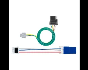 Curt Custom Wiring Harness, 4-Way Flat Nissan Pathfinder | Infiniti QX60 2022-2024