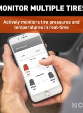 Curt Tire Linc Auto Advanced TPMS Tire Pressure Monitoring System                                     - 57009 - Image 4