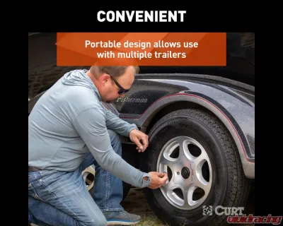 Curt Tire Linc Auto Advanced TPMS Tire Pressure Monitoring System - 57009