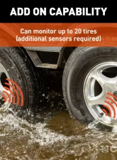 Curt Tire Linc Auto TPMS Add-on Sensors 2-Pack                                     - 57011 - Image 4