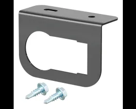 Curt Connector Mounting Bracket for 7/4-Way Socket