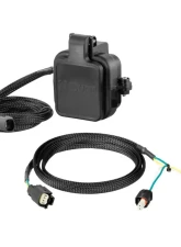 Curt Protective MultiPro / Multi-Flex Tailgate Sensor with 2" Hitch Cap                                     - 58267 - Image 8