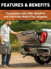 Curt Protective MultiPro / Multi-Flex Tailgate Sensor with 2" Hitch Cap                                     - 58267 - Image 5