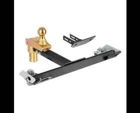 Curt Multi-Fit OEM Puck System Gooseneck Ball with 4
