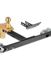 Curt Multi-Fit OEM Puck System Gooseneck Ball with 4" Offset Chevrolet | GMC | Ford | Nissan 2023-2024                                     - 60663 - Image 8
