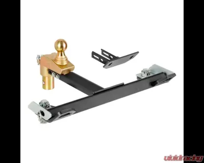 Curt Multi-Fit OEM Puck System Gooseneck Ball with 4" Offset Chevrolet | GMC | Ford | Nissan 2023-2024 - 60663