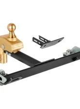 Curt RockerBall Multi-Fit OEM Puck System Gooseneck Ball with 4" Offset                                     - 60668 - Image 9