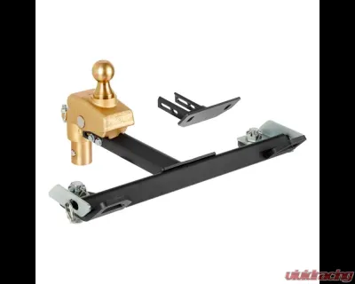 Curt RockerBall Multi-Fit OEM Puck System Gooseneck Ball with 4" Offset - 60668