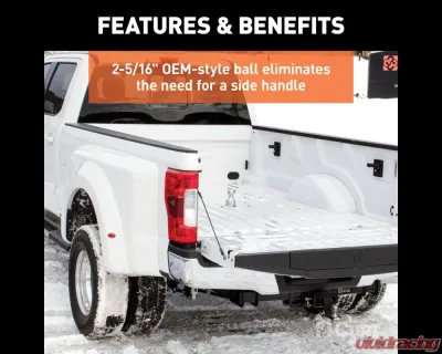 Curt OEM-Style Gooseneck Hitch, Select Ford F-250 | F-350 | F-450 Super Duty 2023-2024 - 60702