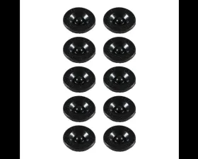 Curt Lippert Universal Rubber Inserts for Axle Hub Dust Caps - 2,000 to 8,000 lbs. 10-Pack
