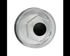 Curt Lippert Trailer Axle Oil and Dust Cap - 10,000 to 16,000 lbs. Clear