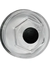 Curt Lippert Trailer Axle Oil and Dust Cap - 10,000 to 16,000 lbs. Clear                                     - 693935 - Image 3