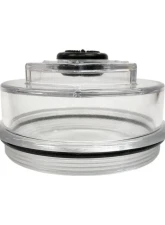 Curt Lippert Trailer Axle Oil and Dust Cap - 10,000 to 16,000 lbs. Clear                                     - 693935 - Image 2