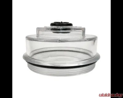 Curt Lippert Trailer Axle Oil and Dust Cap - 10,000 to 16,000 lbs. Clear - 693935