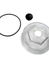 Curt Lippert Trailer Axle Oil and Dust Cap - 10,000 to 16,000 lbs. Clear                                     - 693935 - Image 3