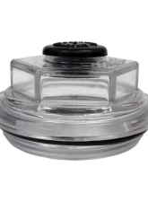 Curt Lippert Trailer Axle Oil and Dust Cap - 8,000 lbs. Clear                                     - 695814 - Image 3