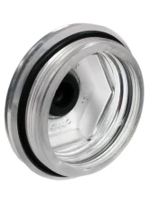 Curt Lippert Trailer Axle Oil and Dust Cap - 8,000 lbs. Clear                                     - 695814 - Image 2