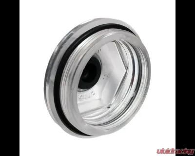 Curt Lippert Trailer Axle Oil and Dust Cap - 8,000 lbs. Clear - 695814