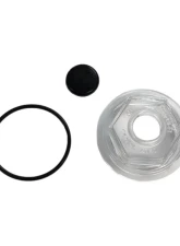 Curt Lippert Trailer Axle Oil and Dust Cap - 8,000 lbs. Clear                                     - 695814 - Image 3