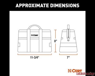 Curt Towing Accessories Storage Bag - 70004
