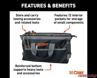 Curt Towing Accessories Storage Bag - 70004
