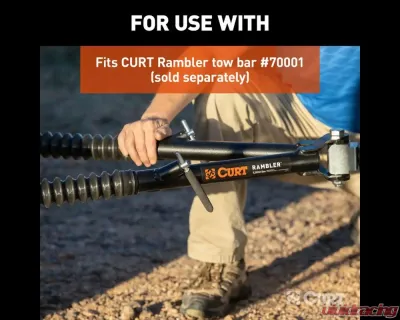 Curt Rambler Tow Bar Cover - 70010