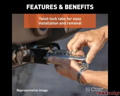 Curt Custom Tow Bar Base Plate Chevrolet Colorado | GMC Canyon 2018-2022 - 70144