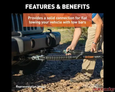Curt Custom Tow Bar Base Plate Chevrolet Suburban | Tahoe | GMC Yukon XL | Yukon 2022-2024 - 70145