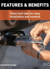 Curt Custom Tow Bar Base Plate Chevrolet Suburban | Tahoe | GMC Yukon XL | Yukon 2022-2024                                     - 70145 - Image 4