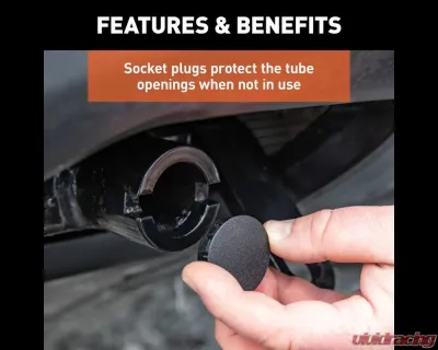 Curt Custom Tow Bar Base Plate Chevrolet Suburban | Tahoe | GMC Yukon XL | Yukon 2022-2024 - 70145