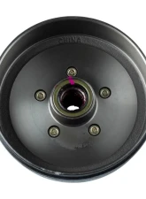 Curt Lippert 10" RV Brake Drum Hub Assembly for 3,500-lb. Axle - 5 on 4.5", 1/2" Stud                                     - 814200 - Image 2