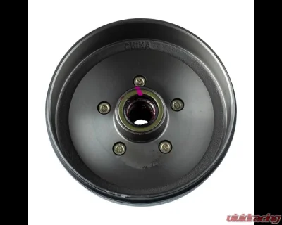 Curt Lippert 10" RV Brake Drum Hub Assembly for 3,500-lb. Axle - 5 on 4.5", 1/2" Stud - 814200