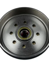 Curt Lippert 12" RV Brake Drum Hub Assembly for 7,000-lb. Axle - 8 on 6.5", 1/2" Stud                                     - 814203 - Image 2