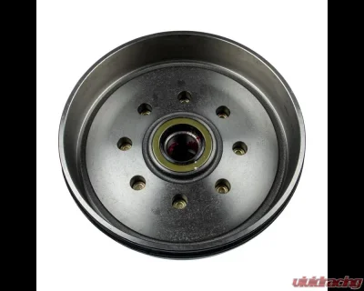 Curt Lippert 12" RV Brake Drum Hub Assembly for 7,000-lb. Axle - 8 on 6.5", 1/2" Stud - 814203